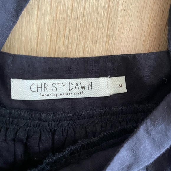 Christy Dawn Elodie Dress Size Medium Black - Picture 4 of 5